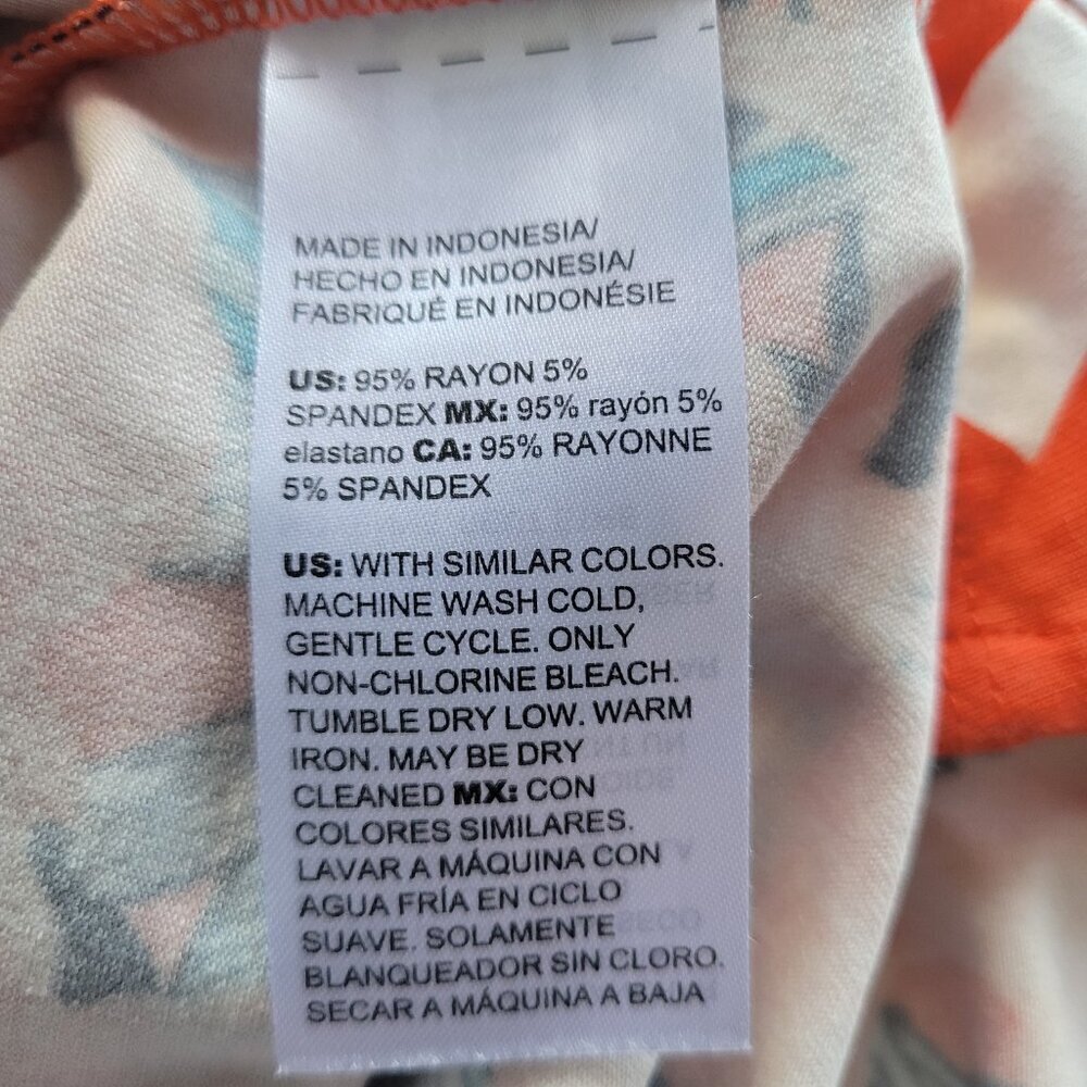 NWT Chico’s Floral Tank Top (Chico Size: 2) - Picture 6 of 16